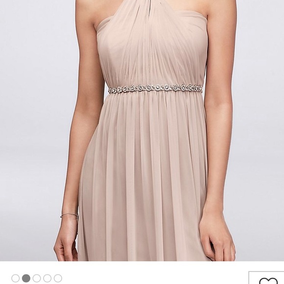 DAVID'S BRIDAL
Versa Convertible Mesh 
Bridesmaid - Picture 5 of 6